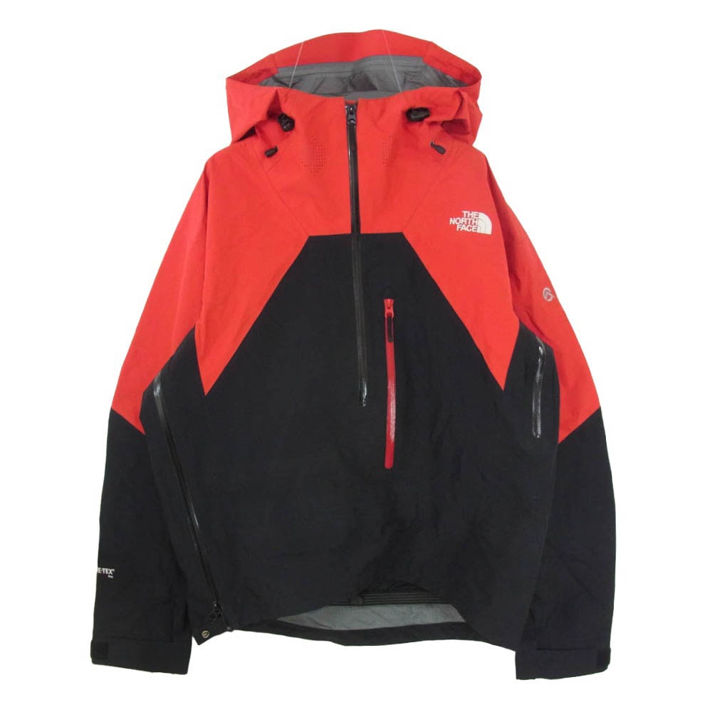 THE NORTH FACE ノースフェイス NP11521 GORE-TEX ASCENT RTG JACKET GTX ゴアテックス アセント マウンテン ジャケット レッド系 M【中古】