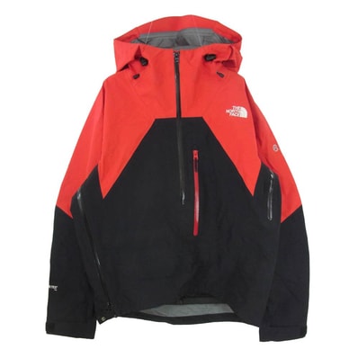 THE NORTH FACE ノースフェイス NP11521 GORE-TEX ASCENT RTG JACKET GTX ゴアテックス アセント マウンテン ジャケット レッド系 M【中古】