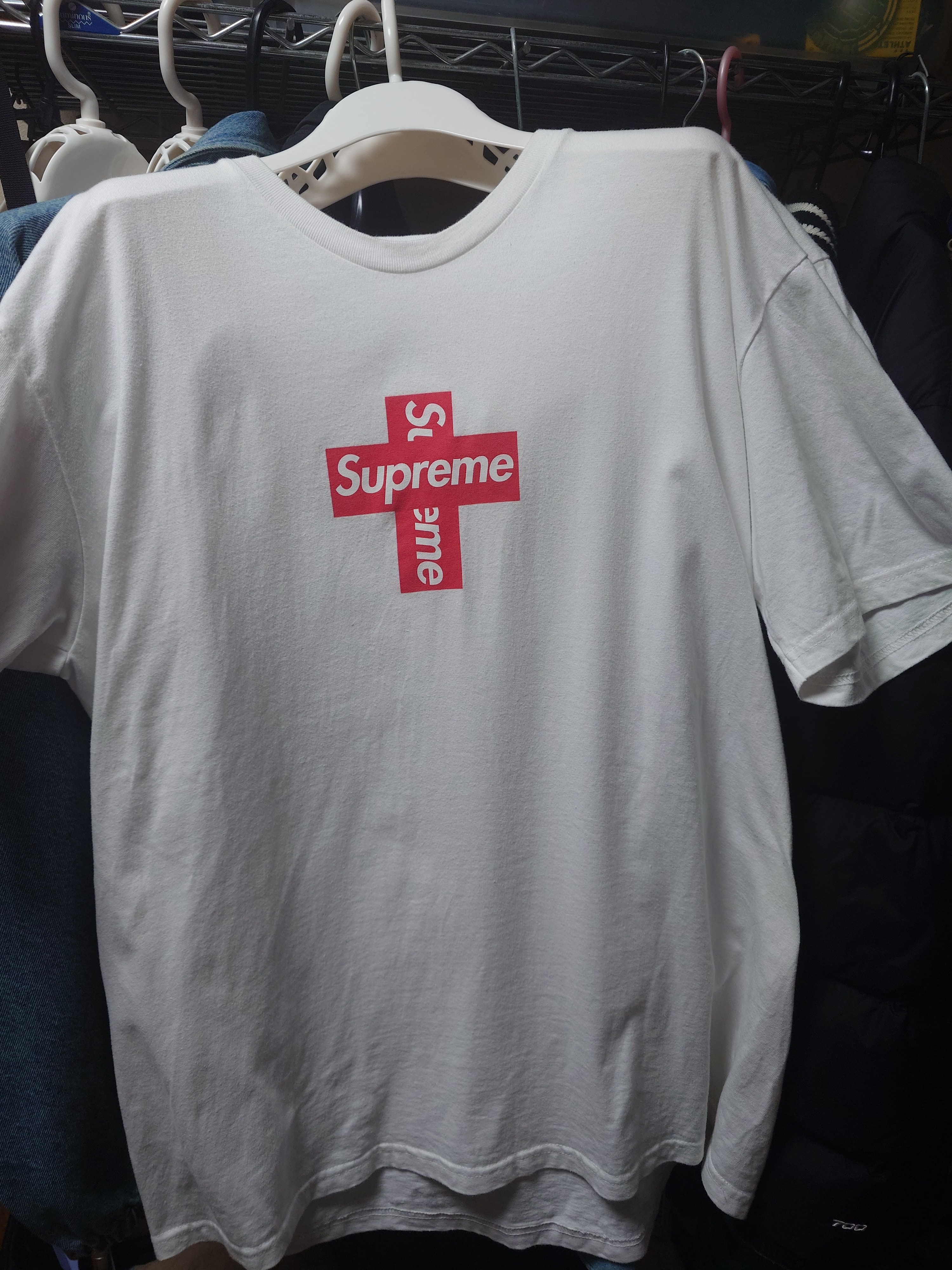Supreme Small Box L/S Tee (26SS) 
