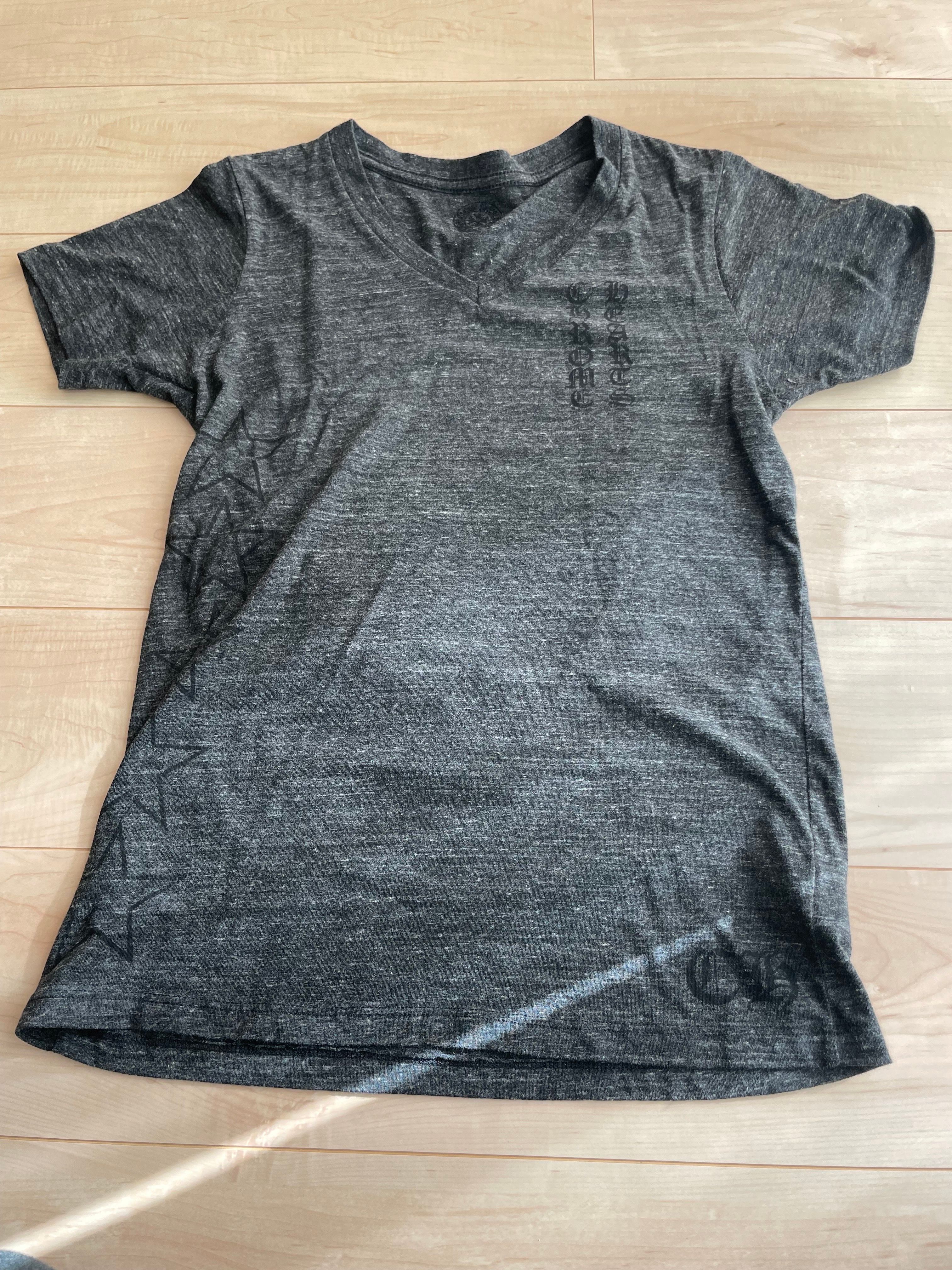 CHROMEHEARTSクロムハーツ Tシャツ半袖カットソーVネック 