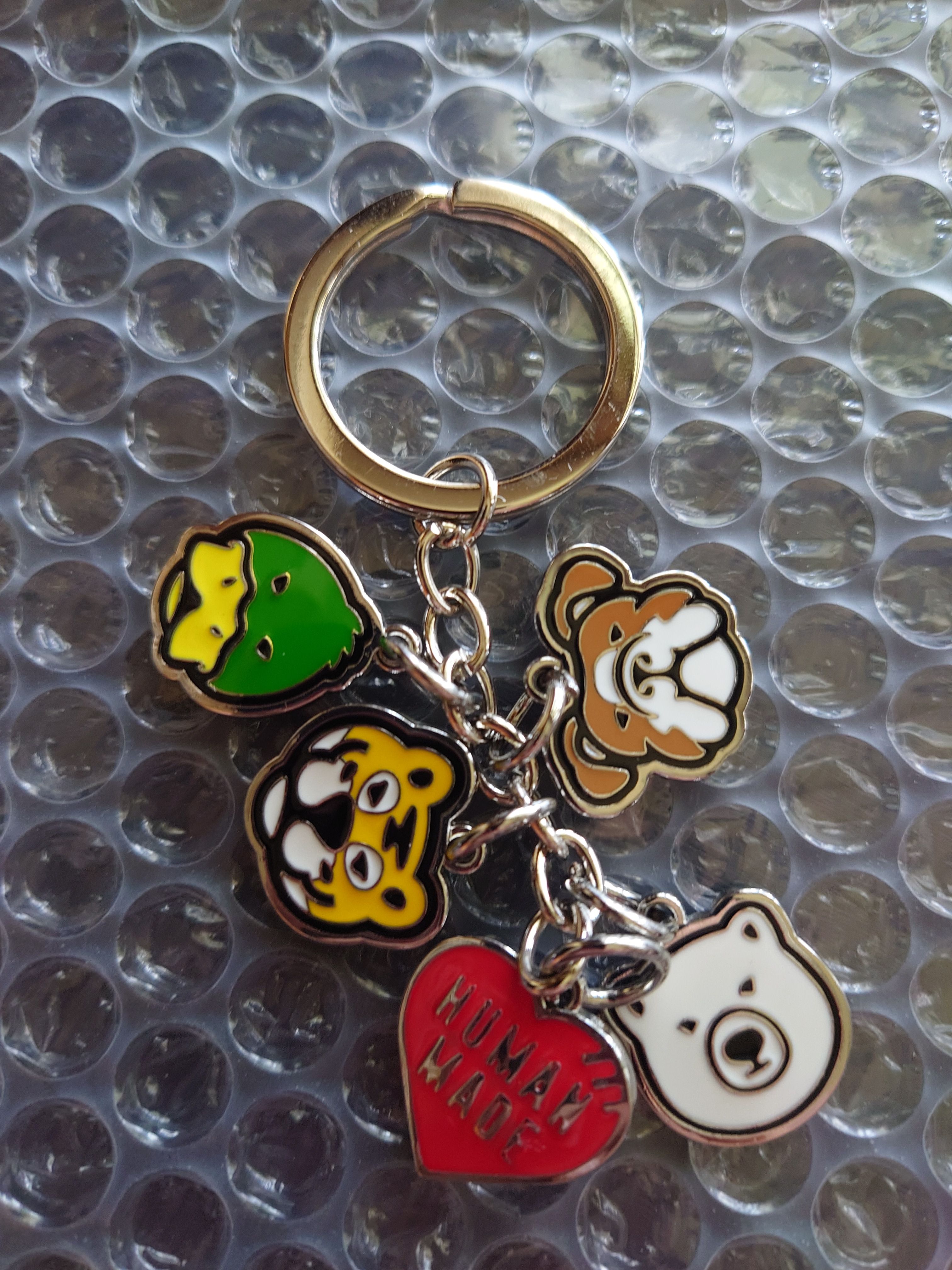 HUMAN MADE ANIMAL KEY CHARM "Multi"