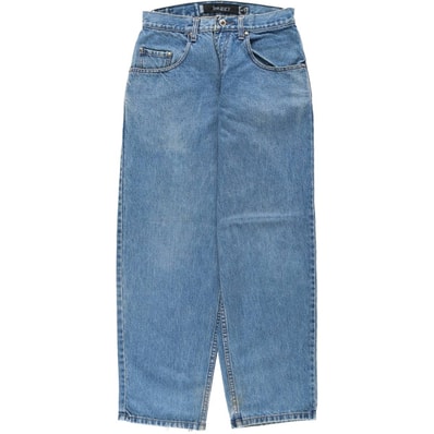 古着 リーバイス Levi's SILVER TAB シルバータブ BAGGY バギー テーパードデニムパンツ メンズw29相当/rab182060