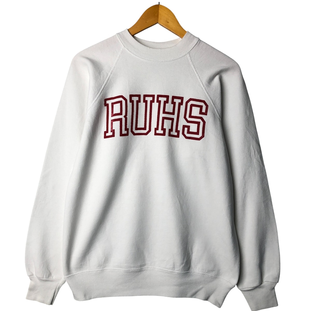 古着 80年代 ヘインズ Hanes 青タグ カレッジスウェットシャツ トレーナー USA製 メンズL相当 ヴィンテージ/eaa603916