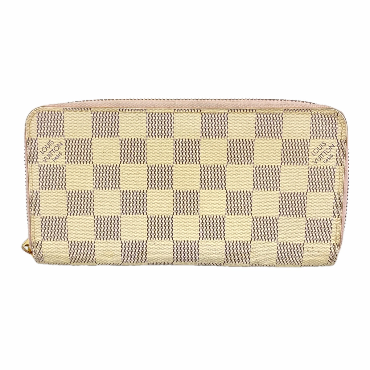 Louis Vuitton Zippy Wallet Damier Azur "Rose Ballerine"