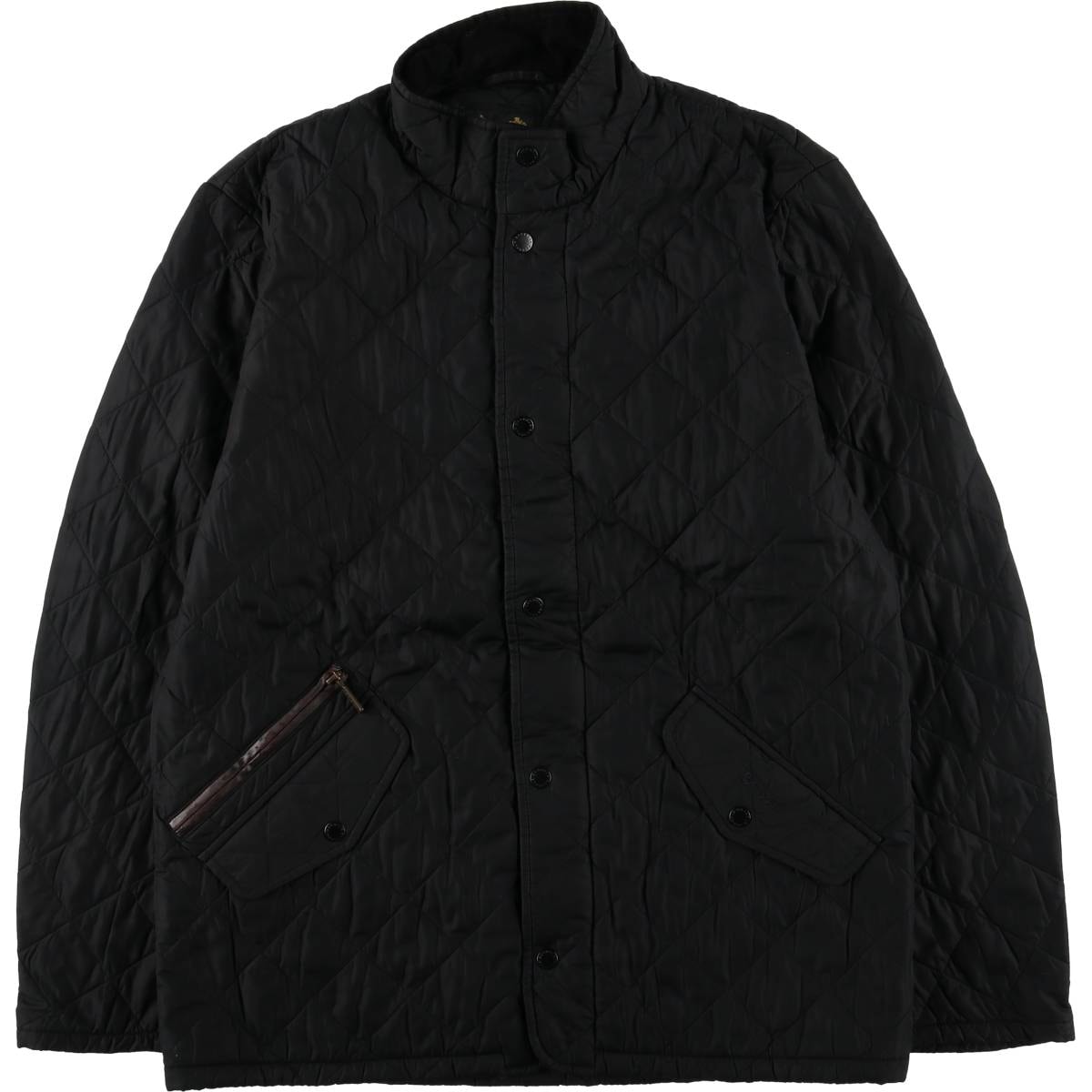 古着 00~年代 バブアー Barbour 3ワラント 中綿入り キルティングジャケット パファージャケット メンズM相当/eaa595103