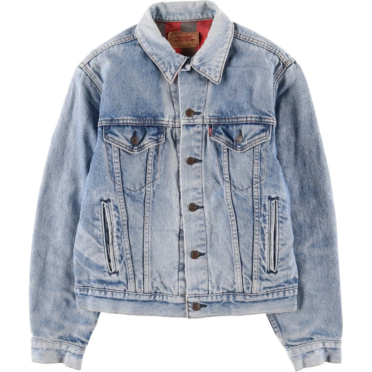 古着 ~90年代 リーバイス Levi's 70507-0314 デニムジャケット Gジャン USA製 メンズM相当/eaa589641