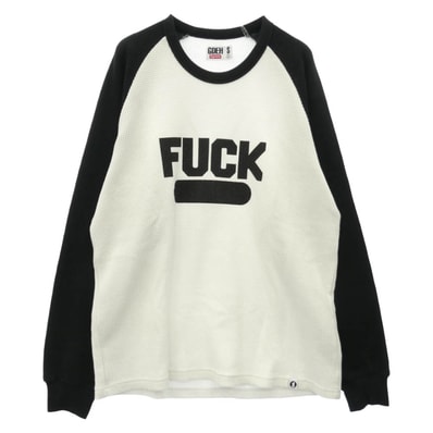 Supreme シュプリーム GOODENOUGH グッドイナフ 25SS x GOODENOUGH グッドイナフ Thermal サーマル 長袖 カットソー ブラック系 ホワイト系 S【中古】