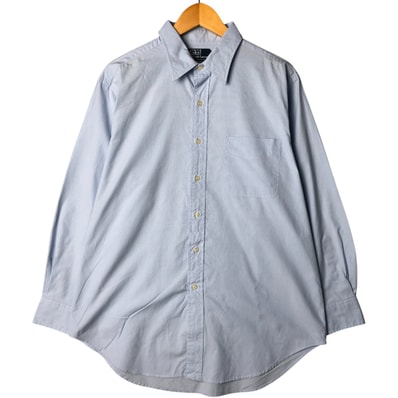 古着 ラルフローレン Ralph Lauren ANDREW CLASSIC FIT 千鳥格子柄 長袖 コットンチェックシャツ メンズL相当/eaa575640