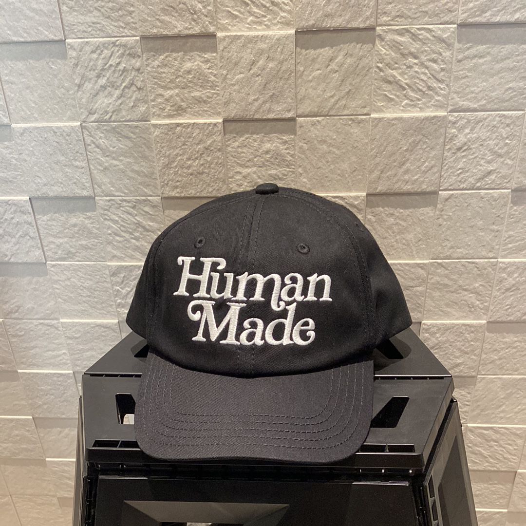 HUMAN MADE x Girls Don't Cry 6 Panel Cap #5 "Black" Otsumo Plaza Exclusive Item / VERDY