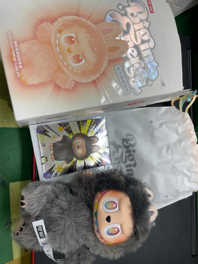 POP MART THE MONSTERS (LABUBU) Big into Energy Series Plush Pendant ID (Secret)