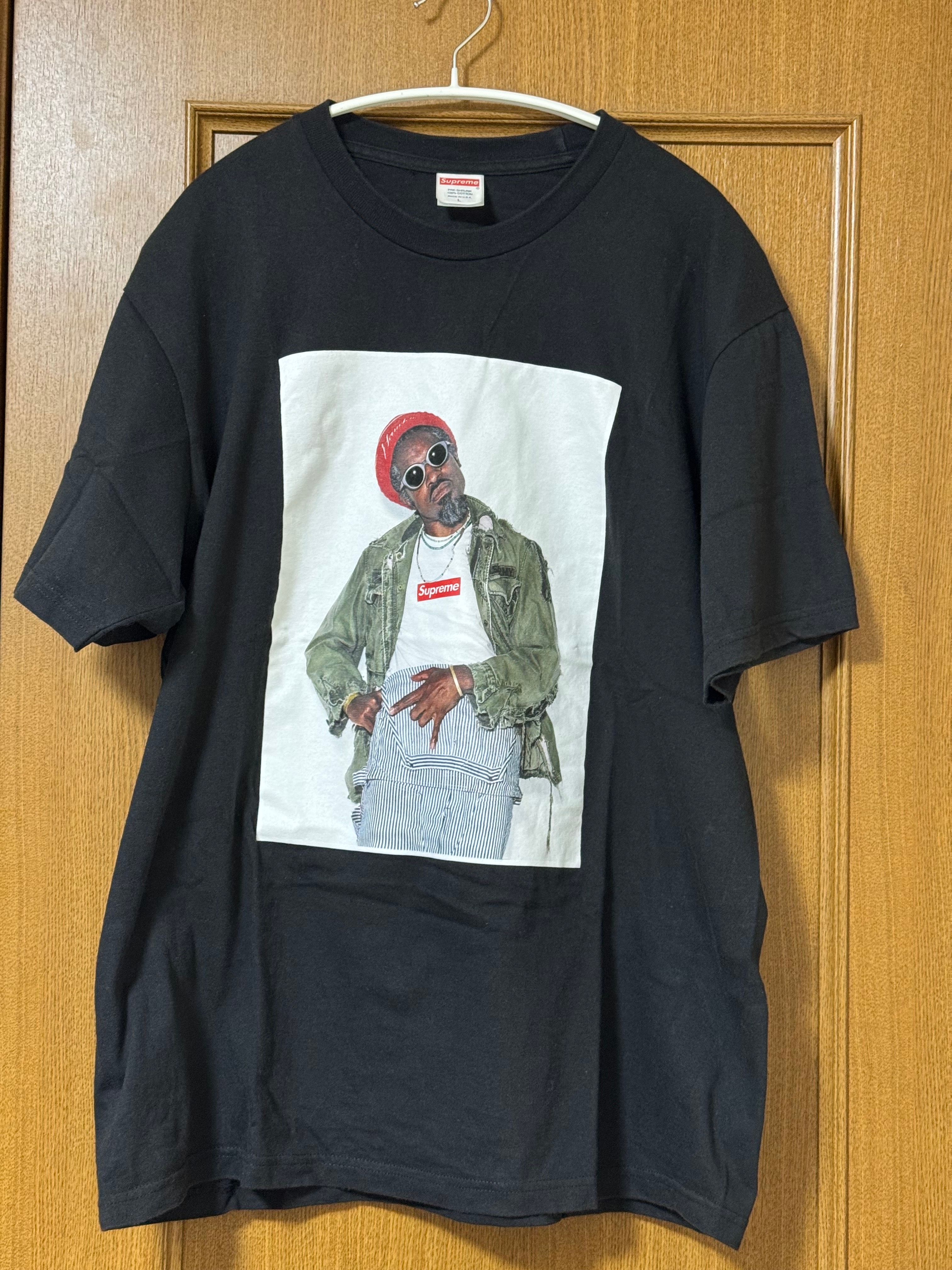 Supreme Andre 3000 Tee "Black"