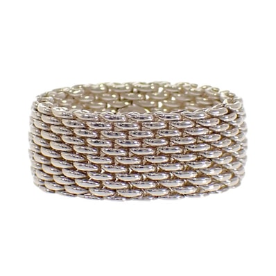 ティファニー TIFFANY&Co. サマセット 13号 リング シルバー925 レディース【中古】【Aランク】