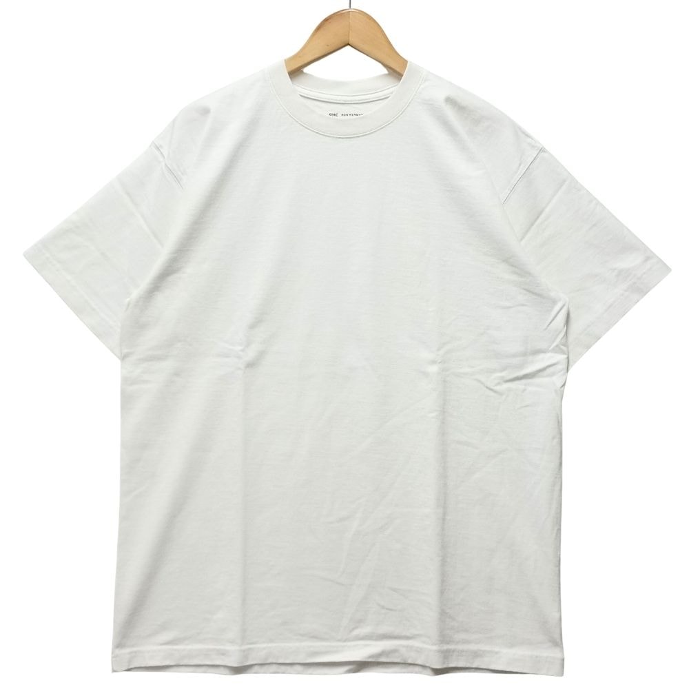 RON HERMAN ロンハーマン 品番 9920900416 スタンダード レギュラーフィットティー 半袖Tシャツ ホワイト サイズ XL 正規品 / 55559