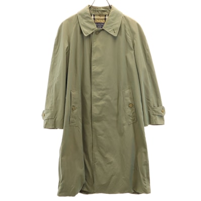 Burberrys バーバリーズ 80s 90s 英国製 オールド ステンカラーコート オリーブ