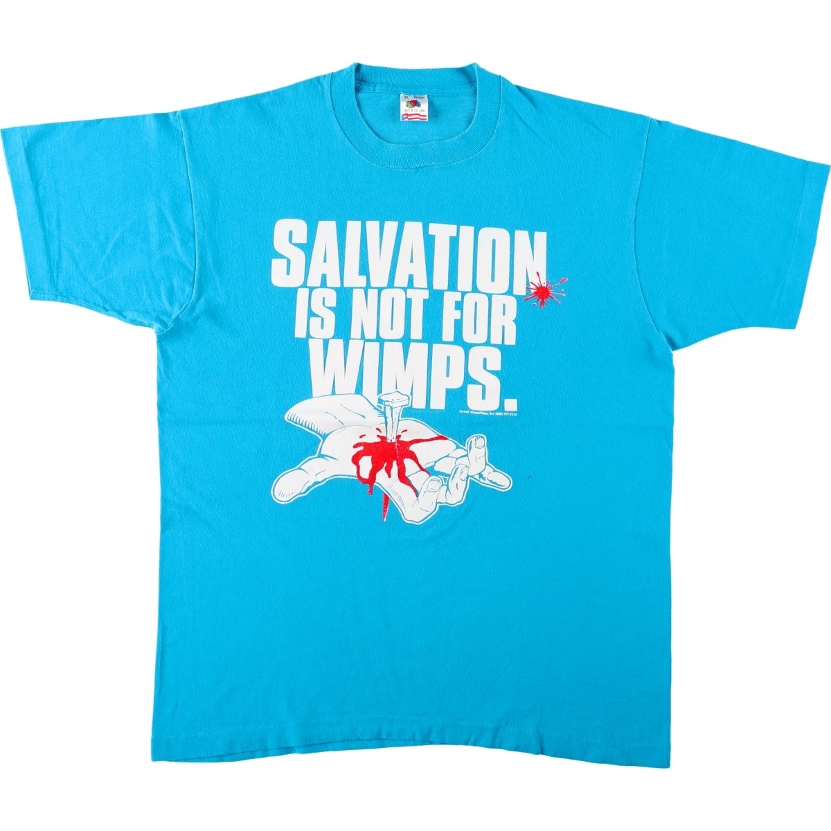 古着 90年代 フルーツオブザルーム FRUIT OF THE LOOM 旧約聖書 プリントTシャツ USA製 メンズXL相当 ヴィンテージ/eaa656748