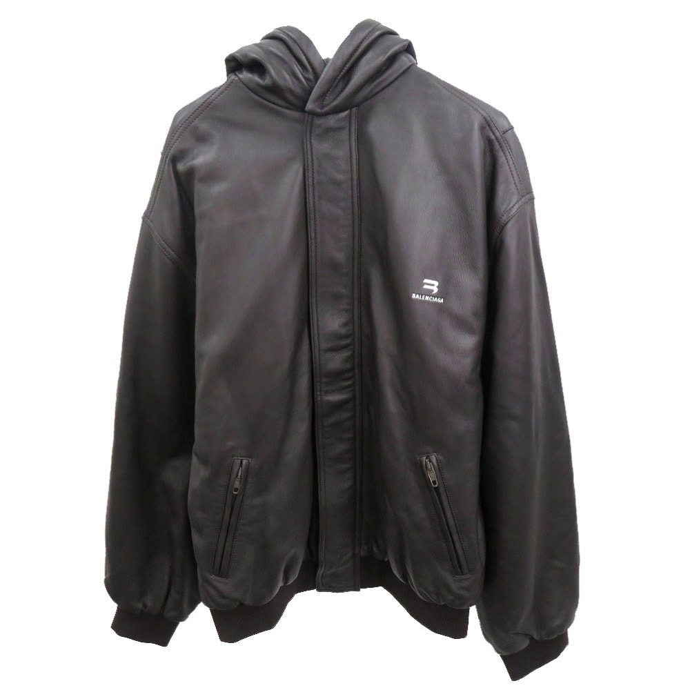 バレンシアガ  Taxi Blouson フーデッド タクシーブル