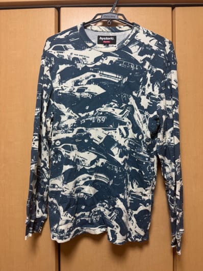 Supreme x HYSTERIC GLAMOUR Cars Thermal "Navy"