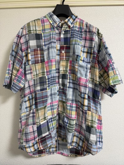 Supreme x GOODENOUGH Patchwork S/S Shirt "Multi"