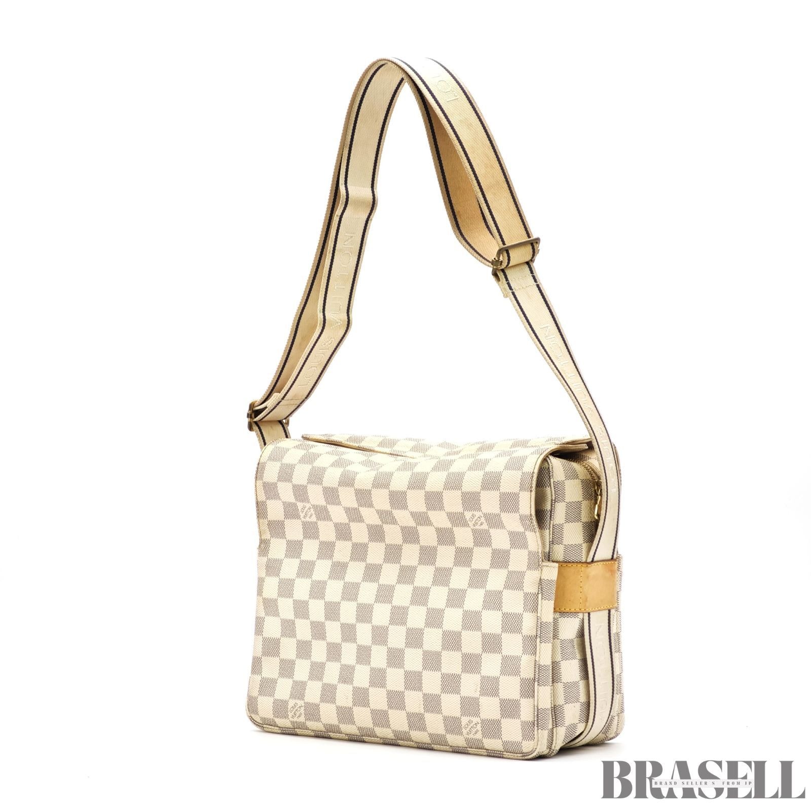 LOUIS VUITTON ルイ・ヴィトン ショルダーバッグ Coated Canvas レディース