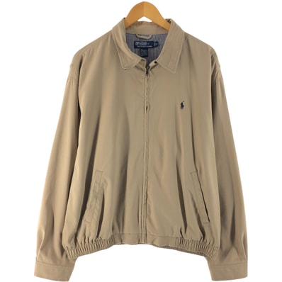 古着 ラルフローレン Ralph Lauren POLO by Ralph Lauren スイングトップ スポーツジャケット メンズXL相当/eaa532978