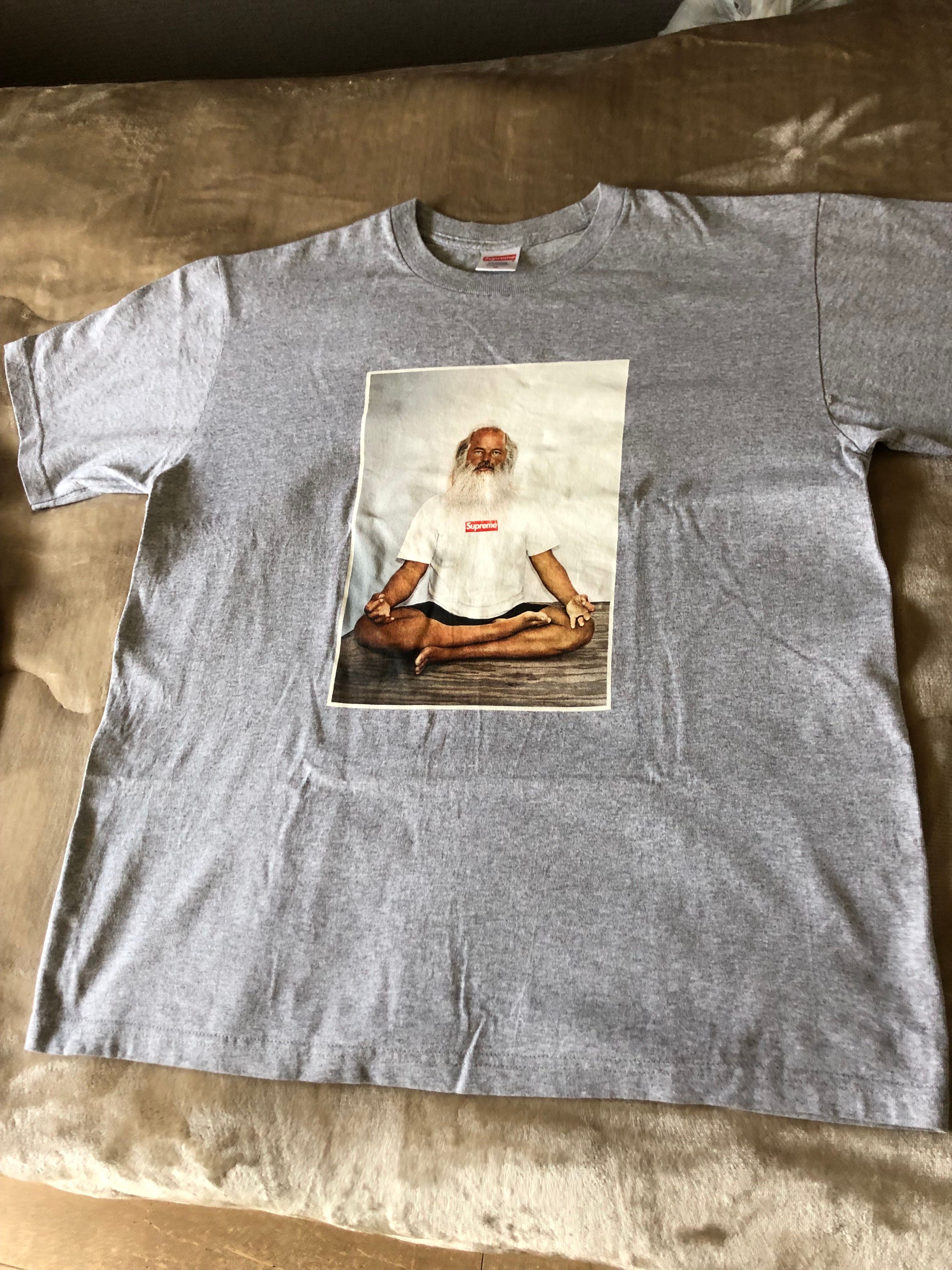 Supreme Rick Rubin Tee "Heather Grey"