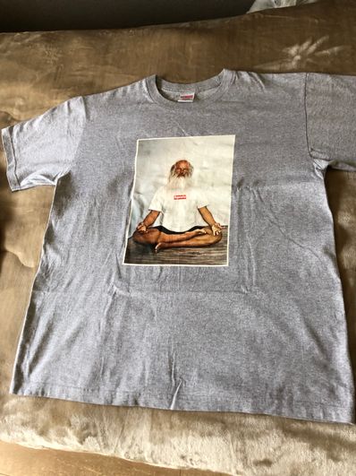 Supreme Rick Rubin Tee "Heather Grey"
