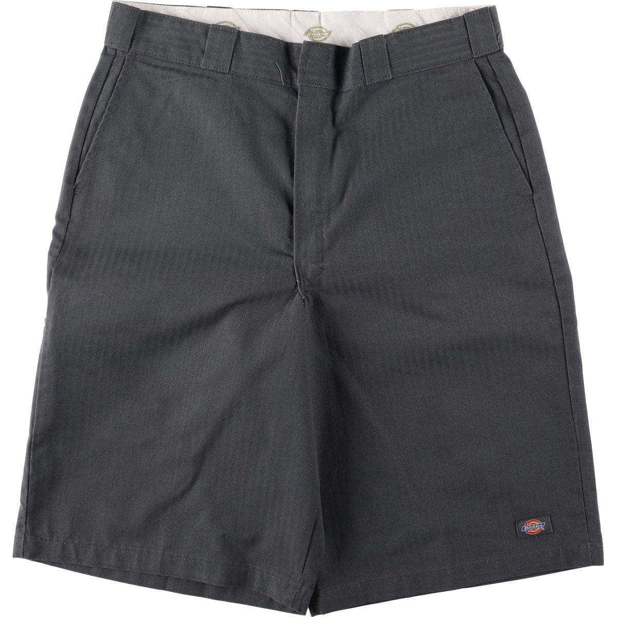 古着 ディッキーズ Dickies ストライプ柄 ワークショーツ ハーフパンツ メンズw37相当/eaa662988