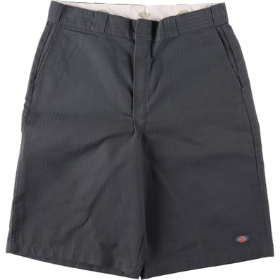 古着 ディッキーズ Dickies ストライプ柄 ワークショーツ ハーフパンツ メンズw37相当/eaa662988