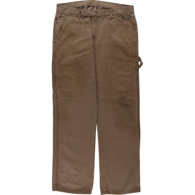 古着 ディッキーズ Dickies RELAXED ダックペインターパンツ メンズw36相当/rab181236