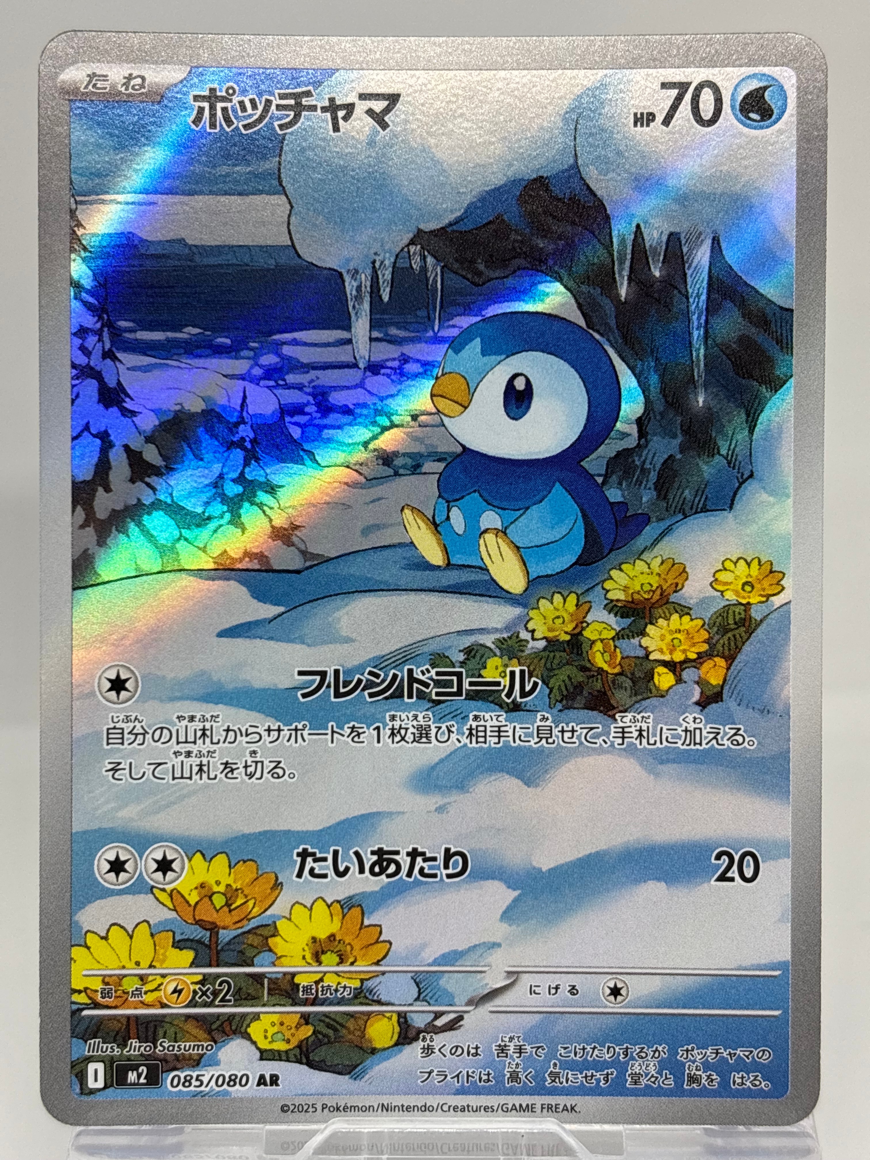 PSA10】ポッチャマ AR [M2 085/080](拡張パック「インフェルノX」) 1枚