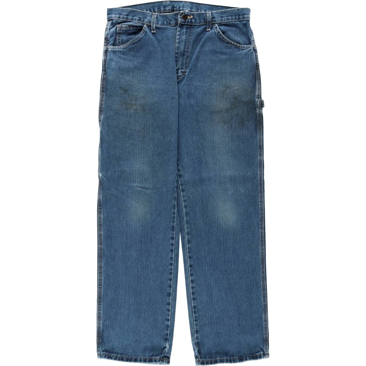 古着 ディッキーズ Dickies デニムペインターパンツ メンズw35相当/eaa633825