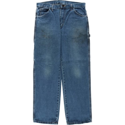 古着 ディッキーズ Dickies デニムペインターパンツ メンズw35相当/eaa633825
