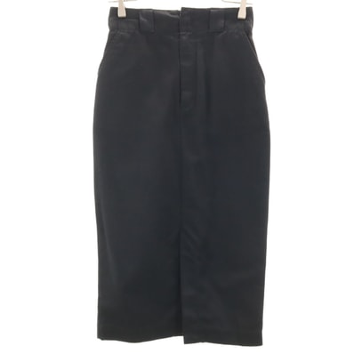 Dickies ディッキーズ ロング丈 タイトスカート 36 ブラック