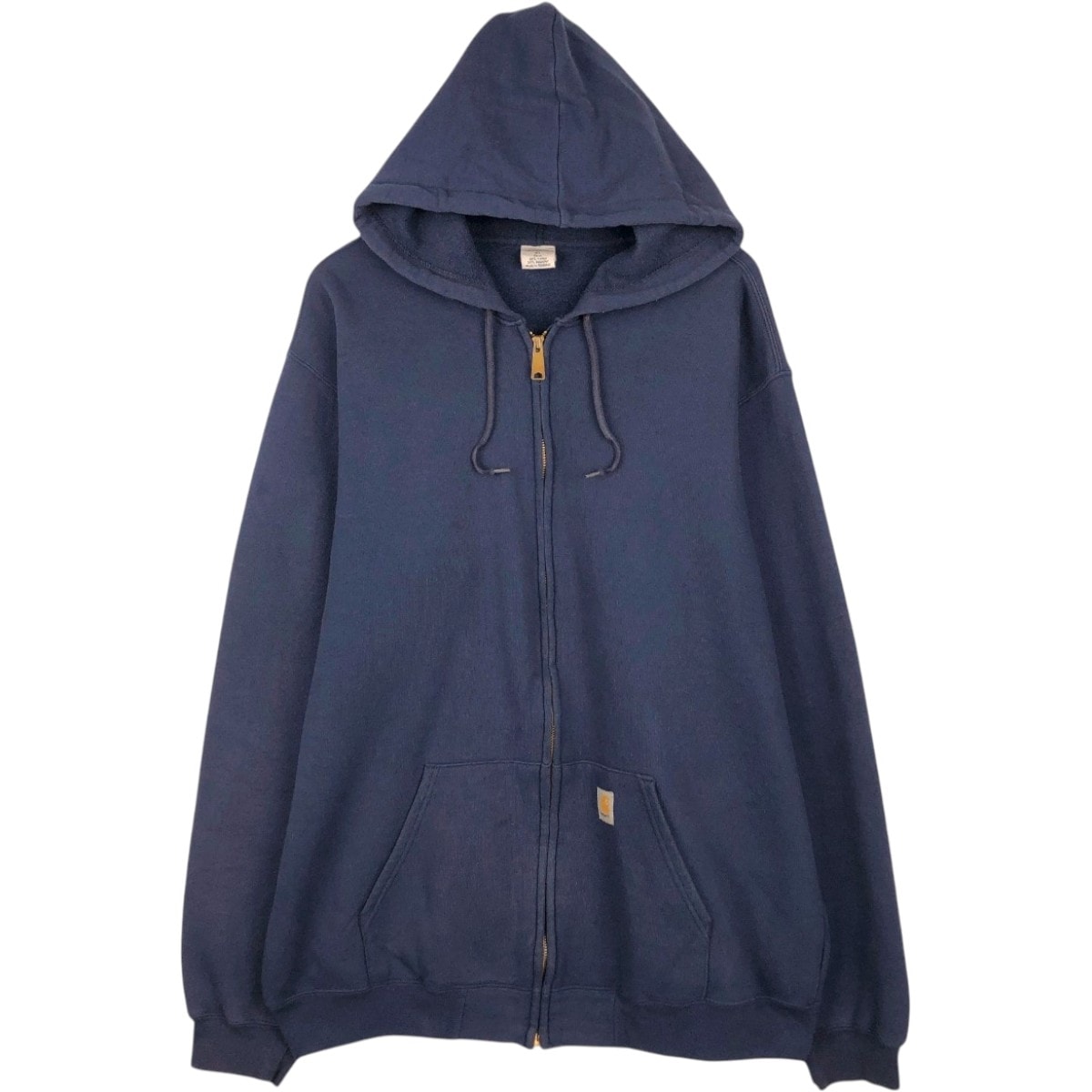 古着 カーハート Carhartt スウェットフルジップパーカー メンズXL相当/eaa670268