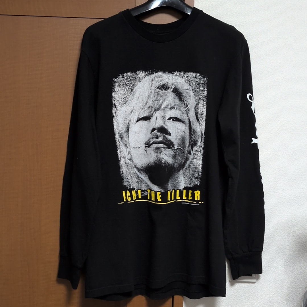 Supreme Ichi The Killer L-S Tee "Black"