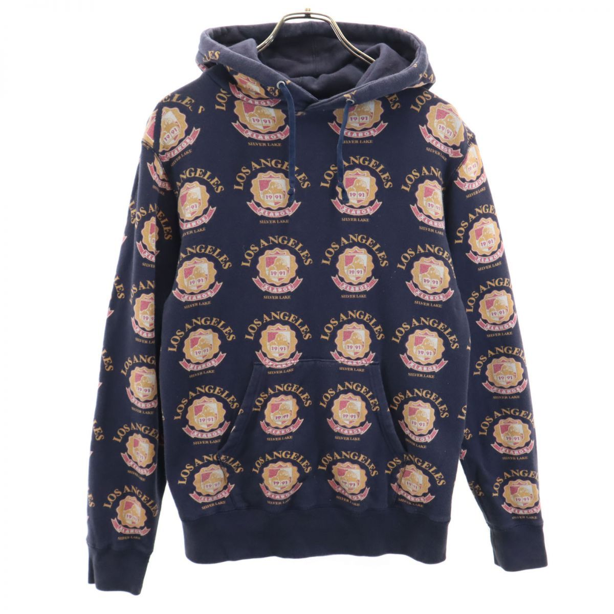 XLARGE 長袖 スウェットパーカー