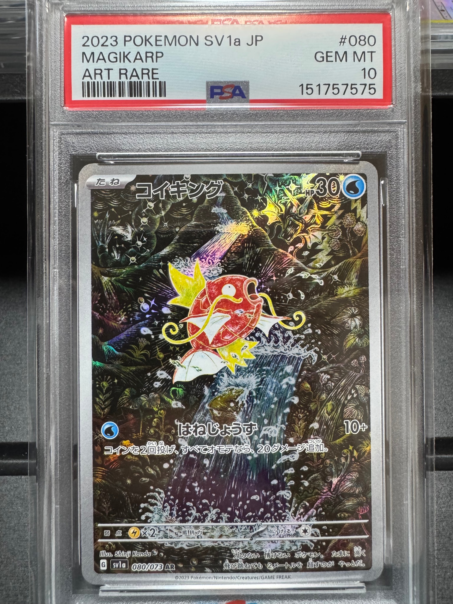 PSA10 コイキング AR スカーレット&バイオレット PSA10 コイキング AR スカーレット&バイオレット コイキング AR