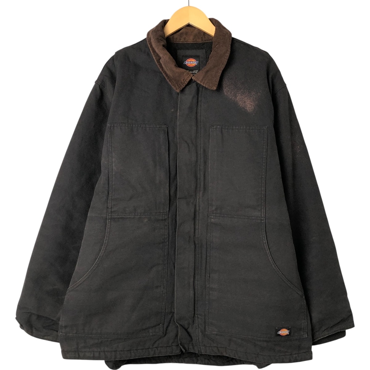 古着 ディッキーズ Dickies 中綿入り ダックワークジャケット メンズXXL相当/eaa549862