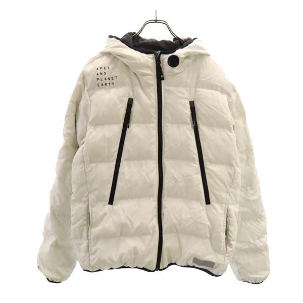 AAPE リバーシブル ダウンジャケット