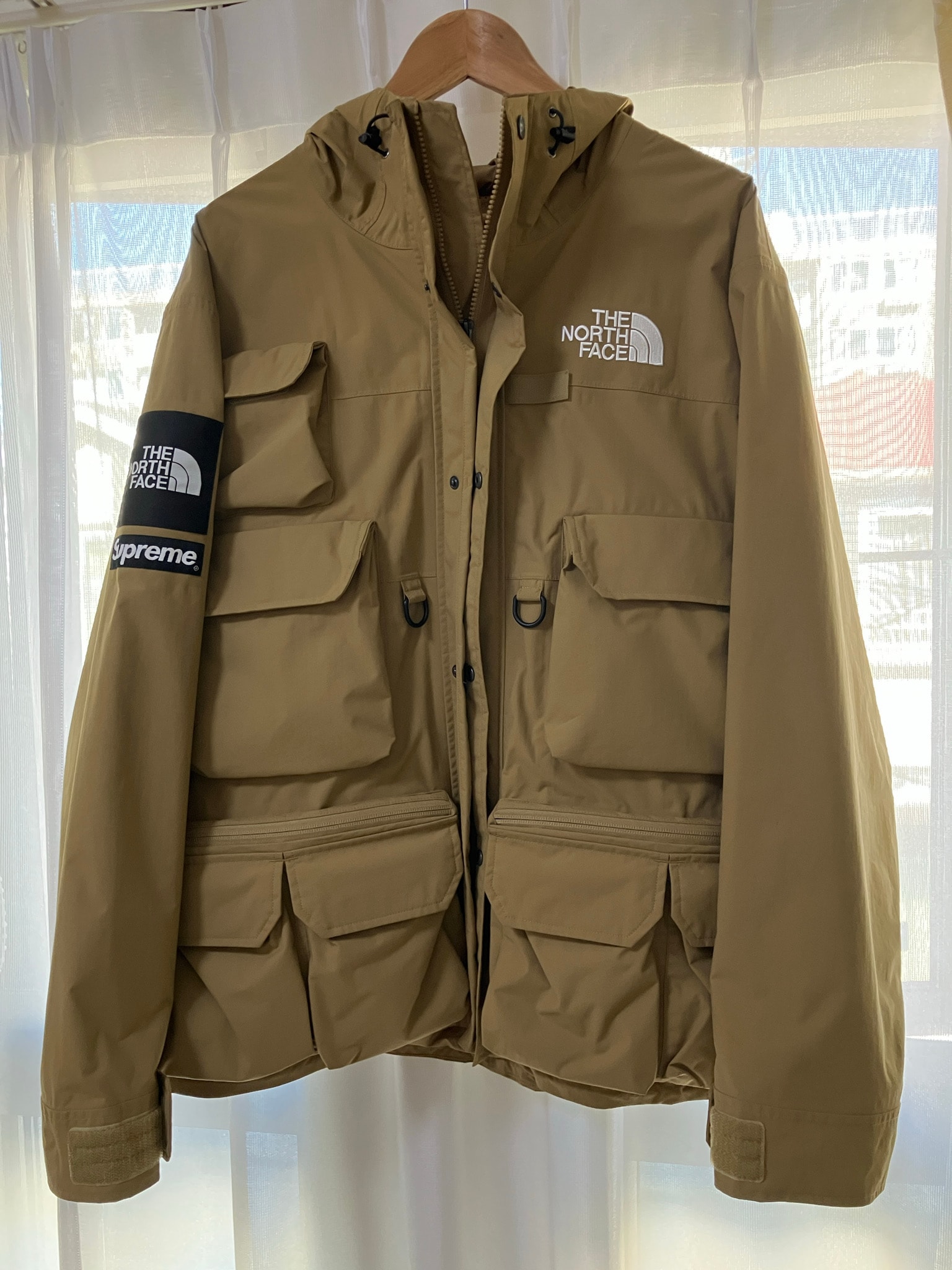 Supreme x The North Face Cargo Jacket "Antique Bronze"