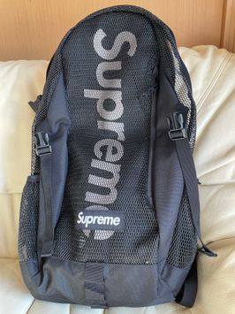 名入れ無料】 20SS Supreme BackPack Black バックパック リュック