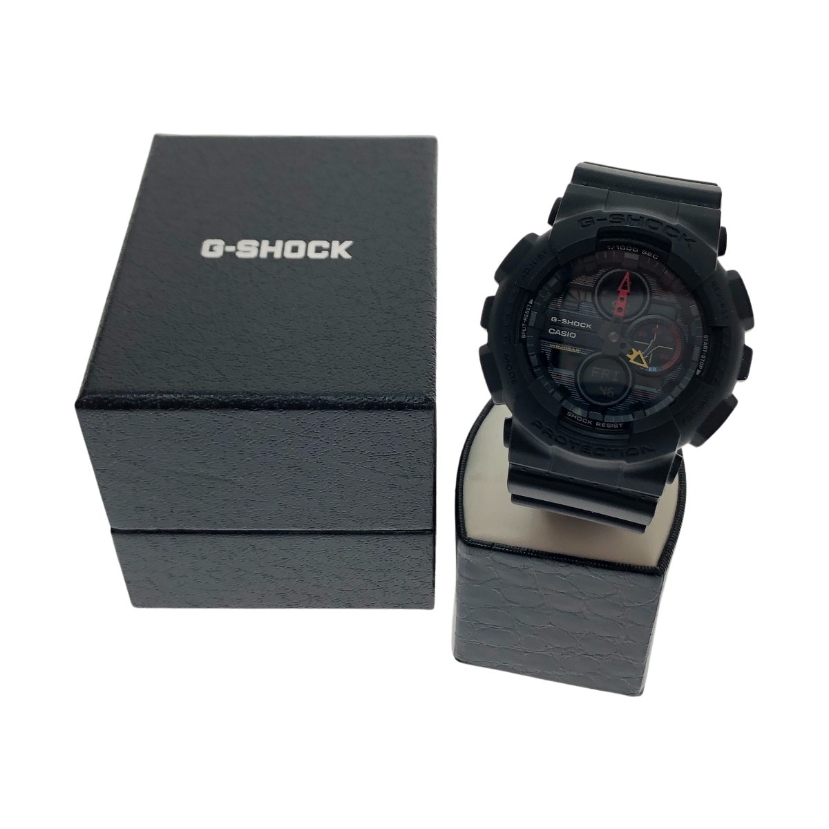 □□CASIO カシオ 腕時計 G-SHOCK GA-140BMC ブラック