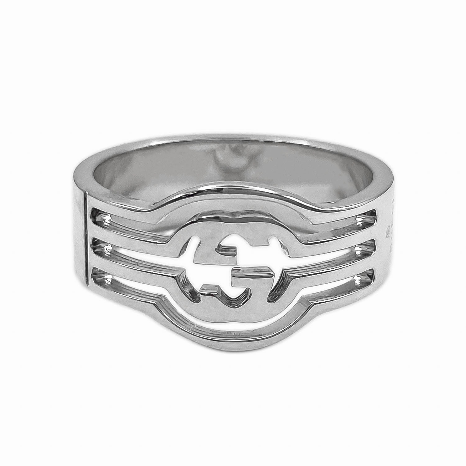 GUCCI グッチ リング・指輪
メンズ
【中古】