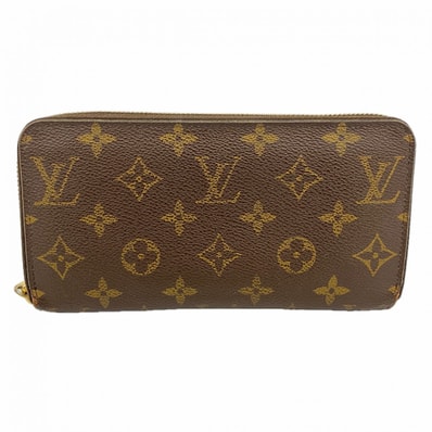 ★最終価格【6cc3043】ルイヴィトン 長財布 モノグラム ジッピーウォレット M41894 ローズバレリーヌ【中古】レディース