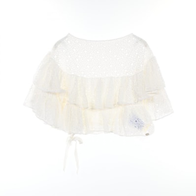 シャネル CHANEL カットソー 衣料品 トップス コットン ナイロン レディース ホワイト系 P43385K04388 【中古】