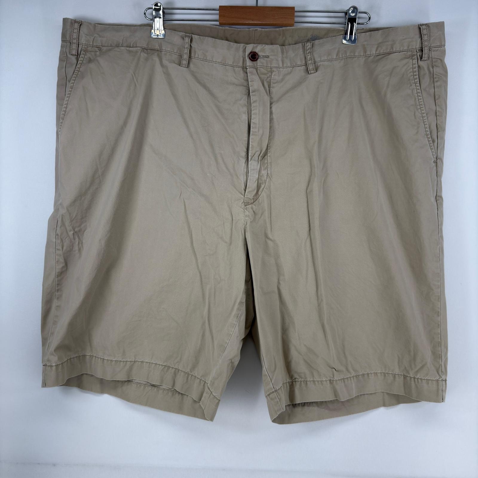 古着 ポロバイラルフローレン Polo by Ralph Lauren ショートパンツ チノパン 大きいサイズ 特大 ハーフパンツ w50  ベージュ系 メンズ