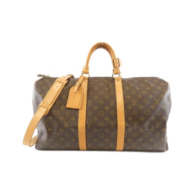 ルイヴィトン モノグラム キーポル バンドリエール 50cm M41416 ボストンバッグ