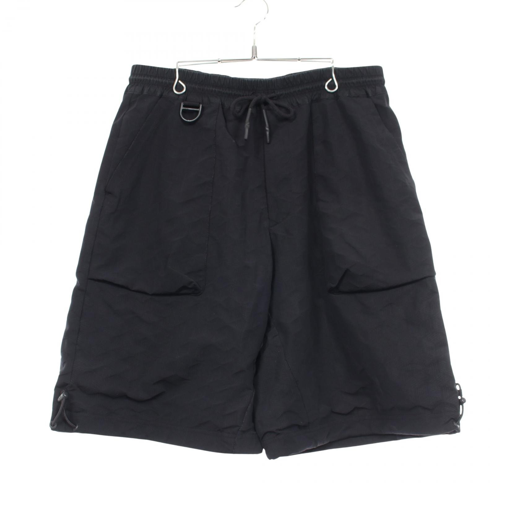 ワイスリー Y-3 ハーフ パンツ 衣料品 ボトムス ナイロン / ポリウレタン メンズ ブラック系 【中古】