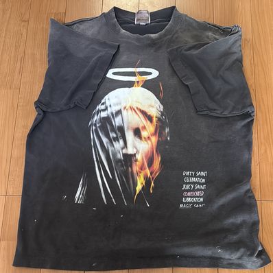 SAINT Mxxxxxx SS Tee Devil Daddy "Black" SM-HR8-0000-002
