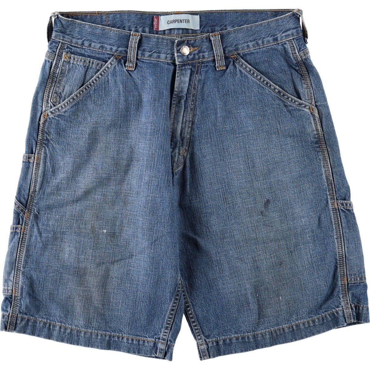 古着 リーバイス Levi's CARPENTER デニムペインターショーツ ハーフパンツ メンズw34相当/eaa669768